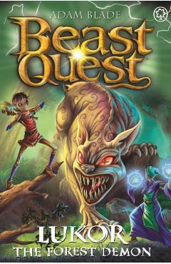 Beast Quest: Lukor the Forest Demon: Series 29 Book 4 - Adam Blade