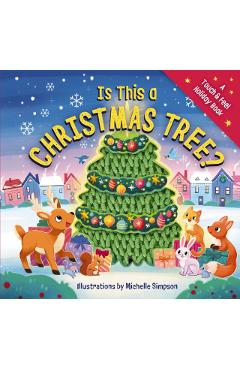 Is This a Christmas Tree?: A Holiday Touch-And-Feel Book - Amanda Sobotka
