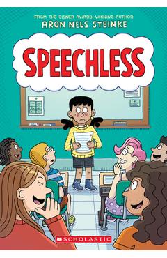 Speechless: A Graphic Novel - Aron Nels Steinke