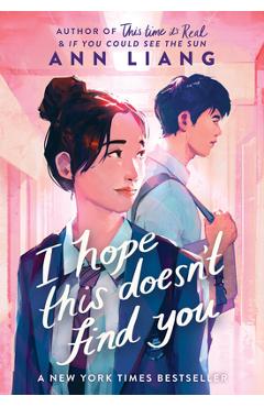 I Hope This Doesn\'t Find You - Ann Liang