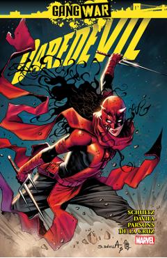 Daredevil: gang war - erica schultz