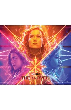 Marvel studios' the marvels: the art of the movie - jess harrold