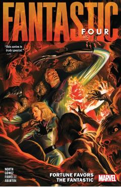 Fantastic Four by Ryan North Vol. 4: Fortune Favors the Fantastic - Ryan North
