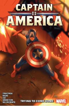 Captain America by J. Michael Straczynski Vol. 2: Trying to Come Home - J. Michael Straczynski