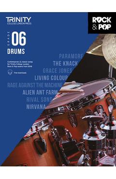 Trinity rock & pop 2018 drums: grade 6 - 