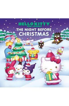 Hello Kitty and Friends the Night Before Christmas - Merrill Hagan