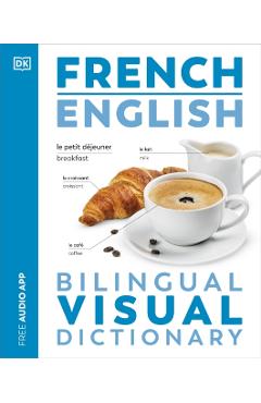 French English Bilingual Visual Dictionary - Dk