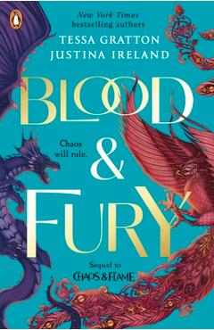 Blood & Fury - Gratton Tessa Ireland Justina
