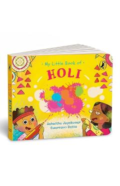 My Little Book of Holi - Ashwitha Jayakumar