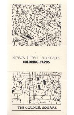 Ilustratii Brasov Urban. Alb-negru Landscapes