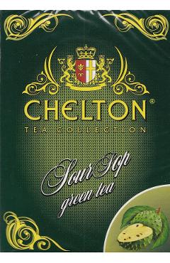 Ceai verde: Chelton English cu Soursop