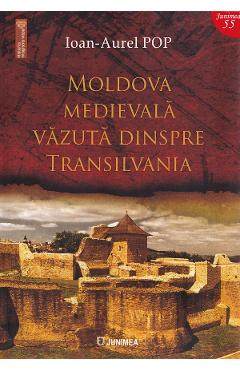 Moldova medievala vazuta dinspre Transilvania