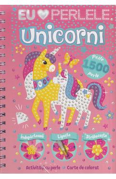 Unicorni. Eu iubesc perlele - FLAMINGO