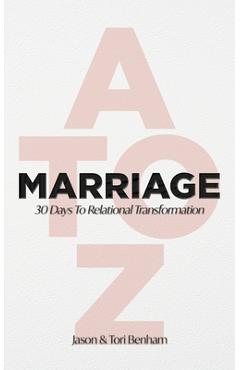MARRIAGE A to Z - Jason Benham
