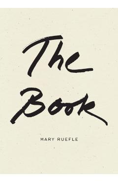 The Book - Mary Ruefle