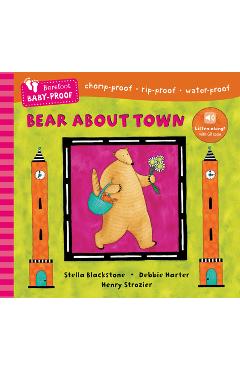 Bear about Town - Stella Blackstone