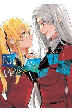 Kakegurui Twin, Vol. 14 - Homura Kawamoto