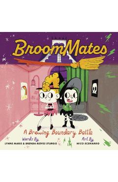 Broommates: A Brewing Boundary Battle