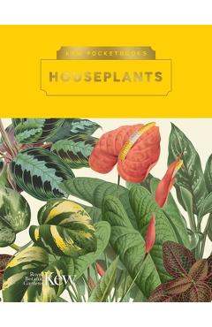 Kew Pocketbooks: Houseplants - Brie Langley