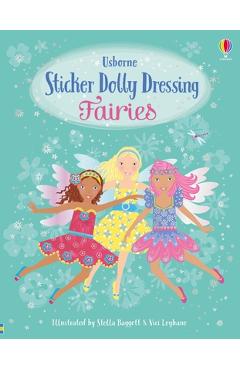 Sticker Dolly Dressing Fairies