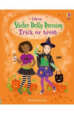Sticker Dolly Dressing Trick or Treat - Fiona Watt