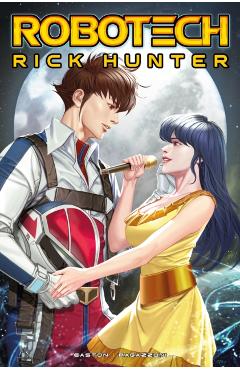Robotech: Rick Hunter - Brandon Easton