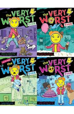 The Very Worst Ever Collection (Boxed Set): First Day, Worst Day; Pop Goes the Carnival; Catch Zoo Later; Happy Gift Day to You - Andy Nonamus