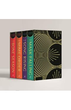 The Bone Season Box Set: Author\'s Preferred Text - Samantha Shannon