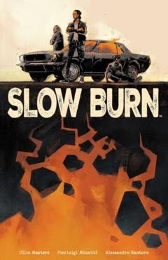 Slow Burn - Ollie Masters