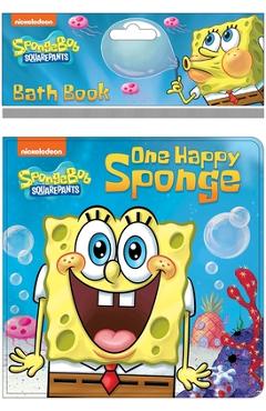 Nickelodeon Spongebob Squarepants: One Happy Sponge Bath Book - Pi Kids