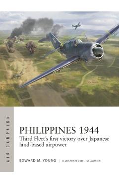 Philippines 1944: Third Fleet\'s First Victory Over Japanese Land-Based Airpower - Edward M. Young