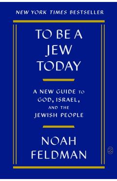 To Be a Jew Today: A New Guide to God, Israel, and the Jewish People - Noah Feldman