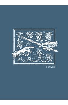 NET Abide Bible Journal - Esther, Paperback, Comfort Print Softcover - Thomas Nelson