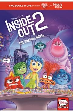 Disney/Pixar Inside Out 2: The Graphic Novel (Includes Inside Out!) - Random House Disney