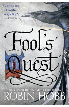 Fool\'s Quest: Book Two of the Fitz and the Fool Trilogy - Robin Hobb