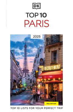 DK Eyewitness Top 10 Paris - Dk Eyewitness