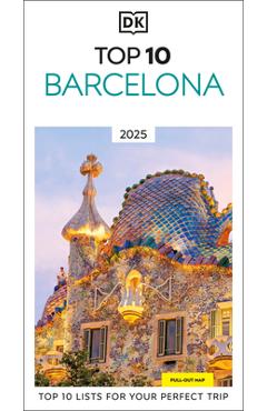 DK Eyewitness Top 10 Barcelona - Dk Eyewitness