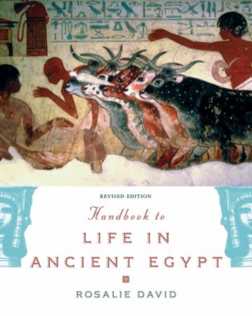 Handbook to Life in Ancient Egypt Revised - Rosalie David | Libris.ro