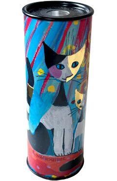 Caleidoscop: Rosina Wachtmeister. 3 pisici