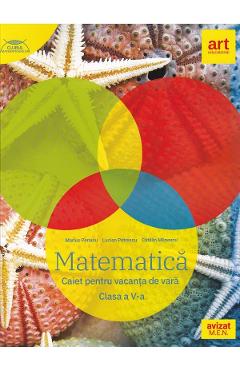 Matematica - Clasa 5 - Caiet pentru vacanta de vara - Marius Perianu, Lucian Petrescu, Catalin Miinescu