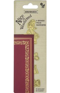 Semn de carte. Alice in Tara Minunilor