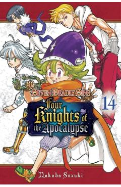 The Seven Deadly Sins: Four Knights of the Apocalypse 14 - Nakaba Suzuki