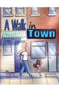 A walk in town - debbie davey