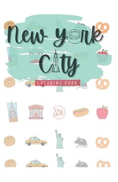 New York City Coloring Book - Crystal Szabo