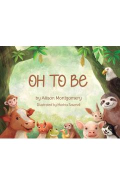 Oh to be - allison montgomery