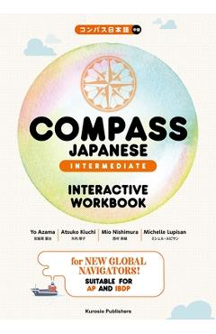 Compass Japanese [Intermediate] Interactive Workbook - Yoshiharu Azama