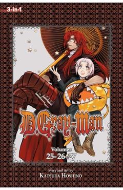 D.Gray-Man (3-In-1 Edition), Vol. 9: Includes Vols. 25, 26 & 27 - Katsura Hoshino