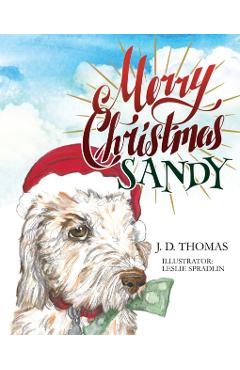 Merry Christmas Sandy - J. D. Thomas