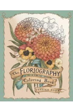 Floriography Coloring Book - Jessica Roux