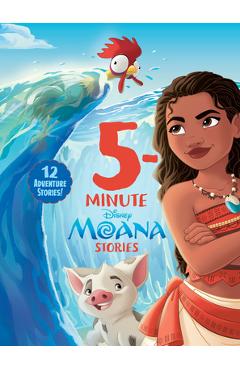 5-Minute Moana Stories - Disney Book Group